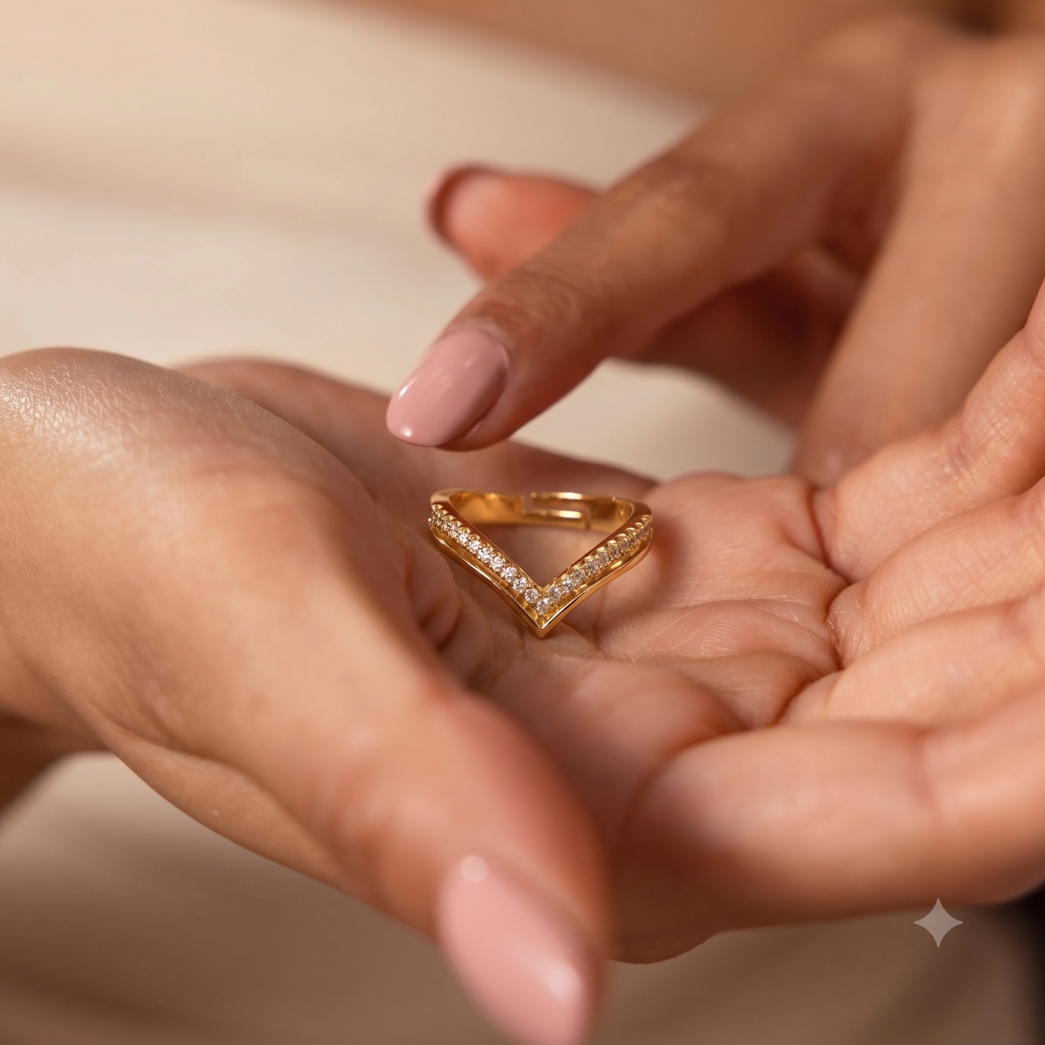 Apex Stone Ring
