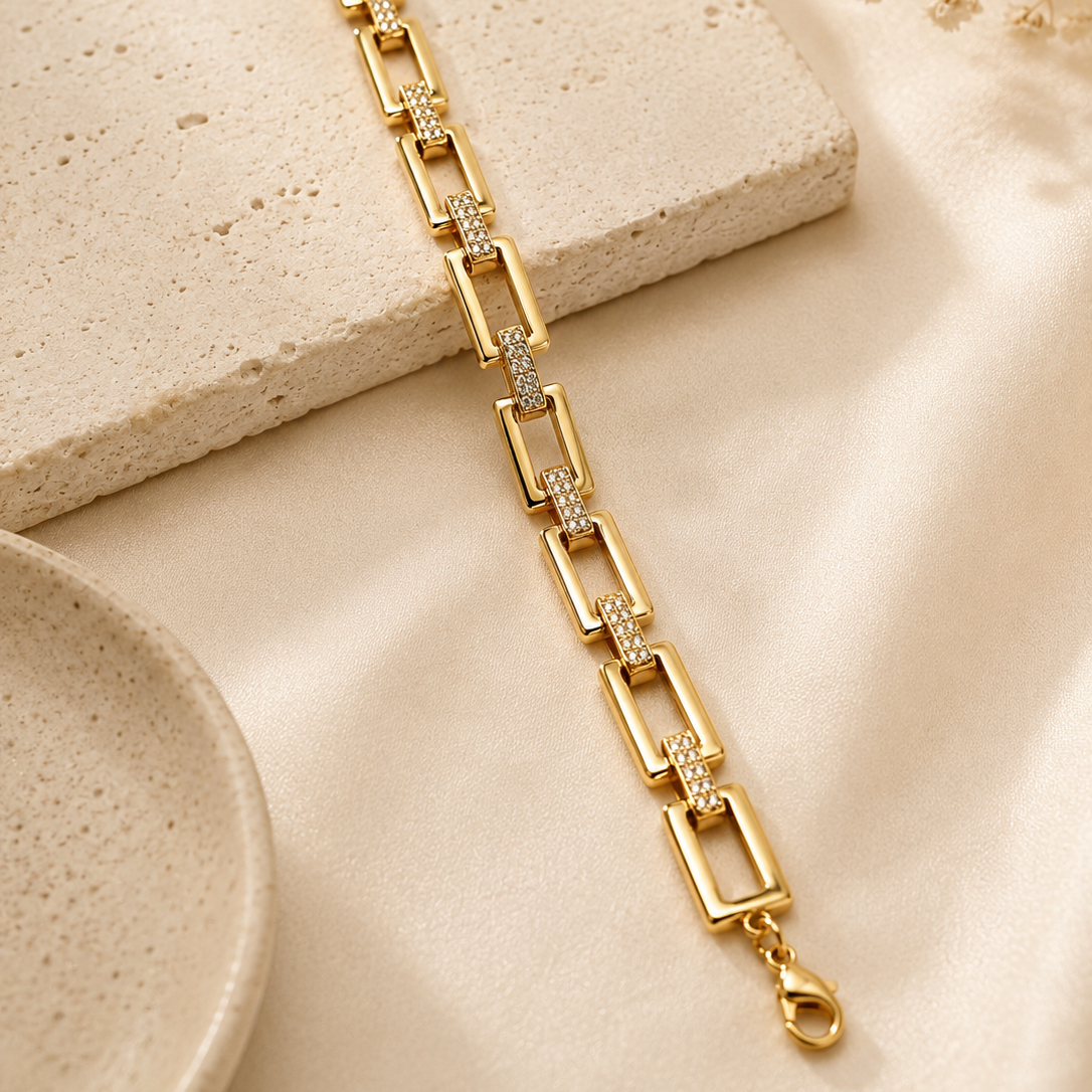 Link Bar Bracelet