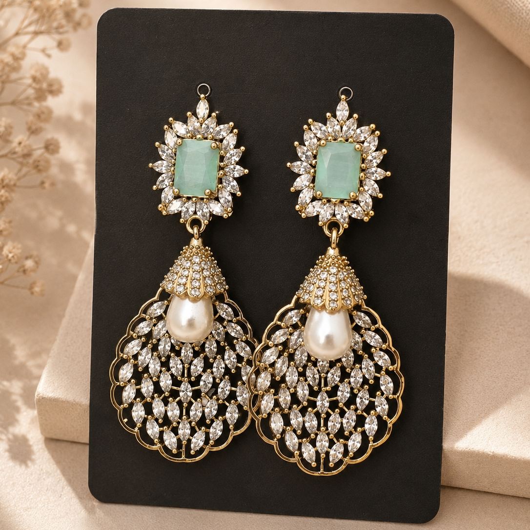 Starburst Drop Earrings