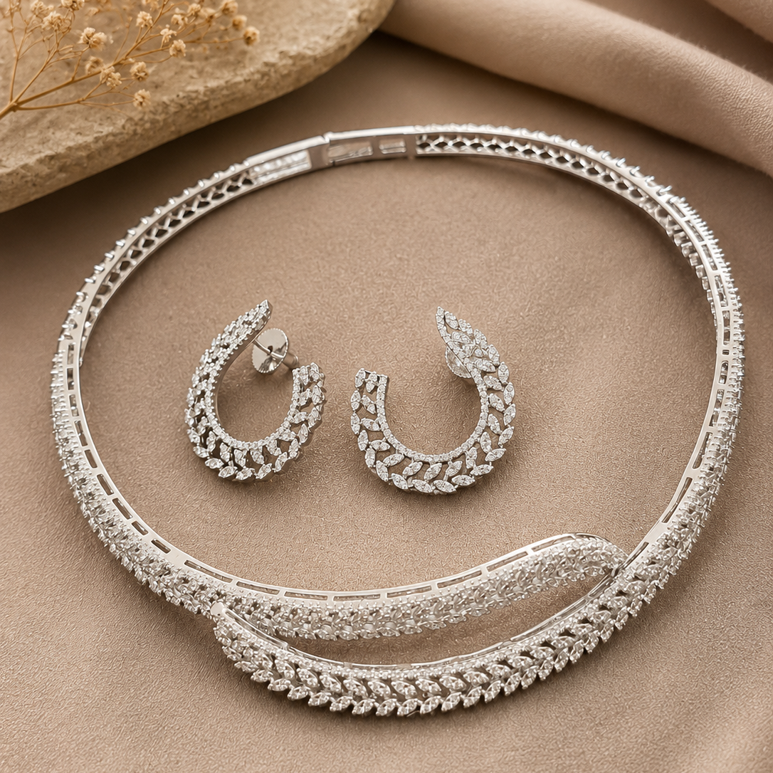 Marquise Vine Necklace