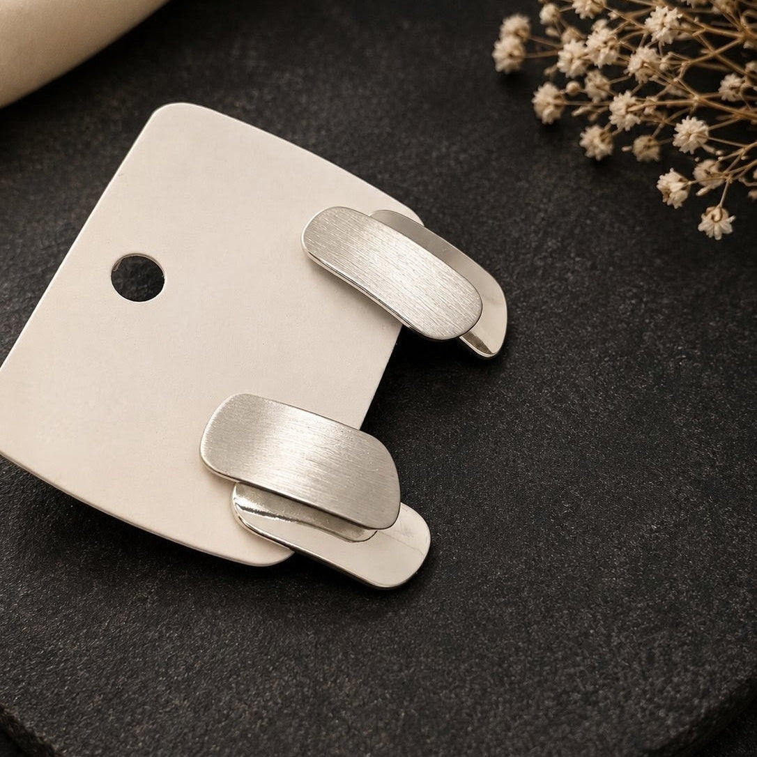 Dual Pill Earrings