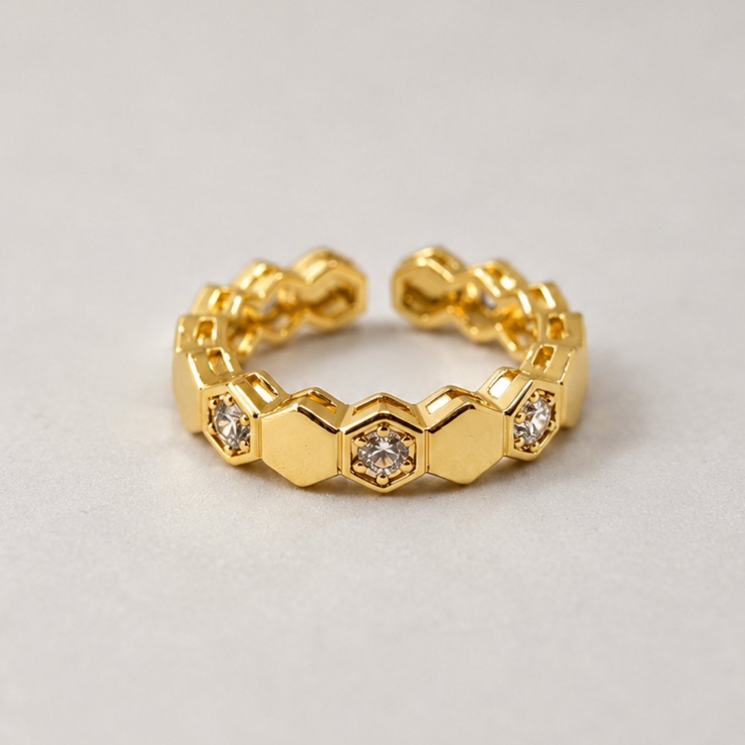 Honeycomb Ring