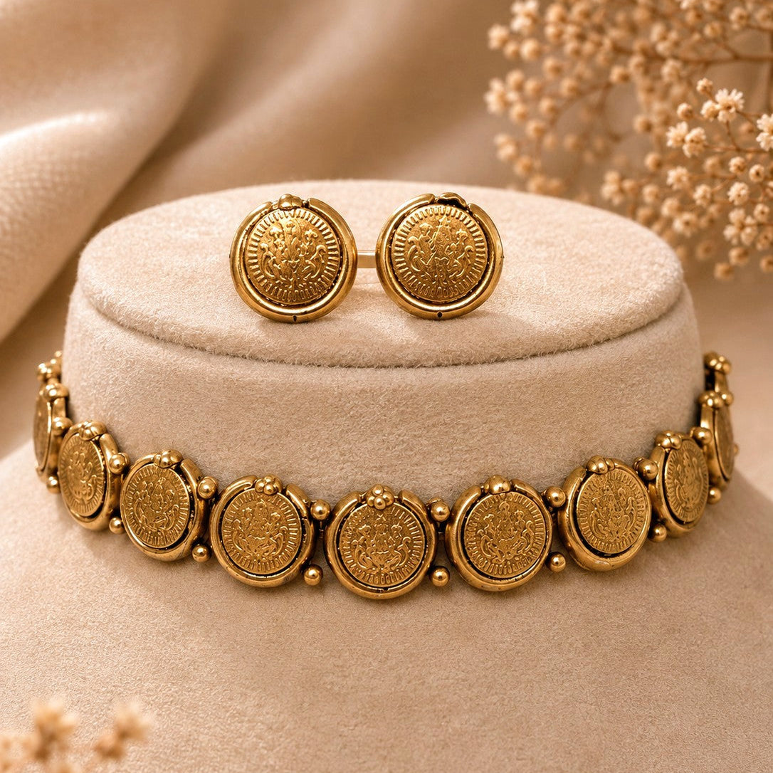 Coin Necklace Set