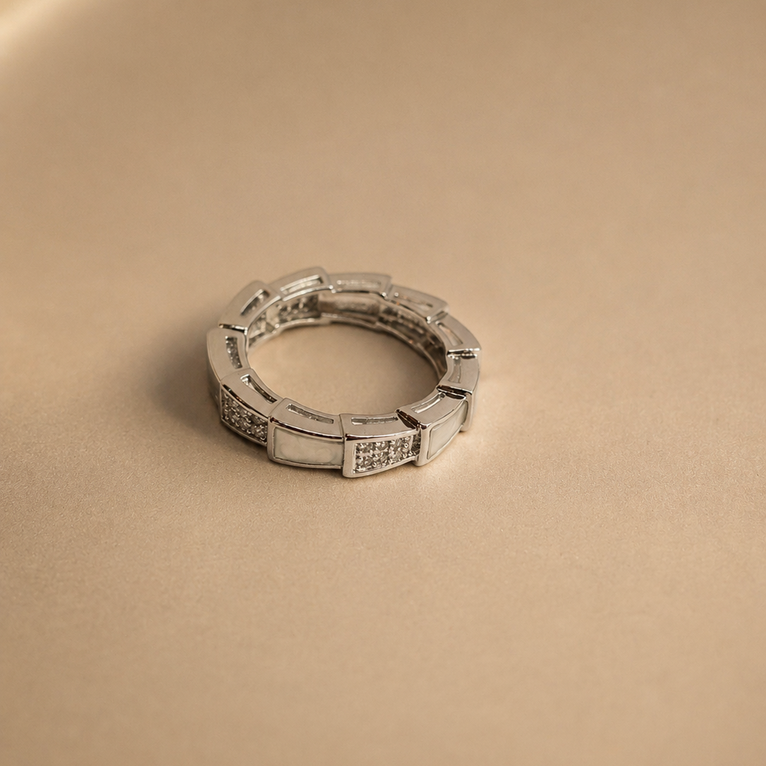 Mosaic Band Ring