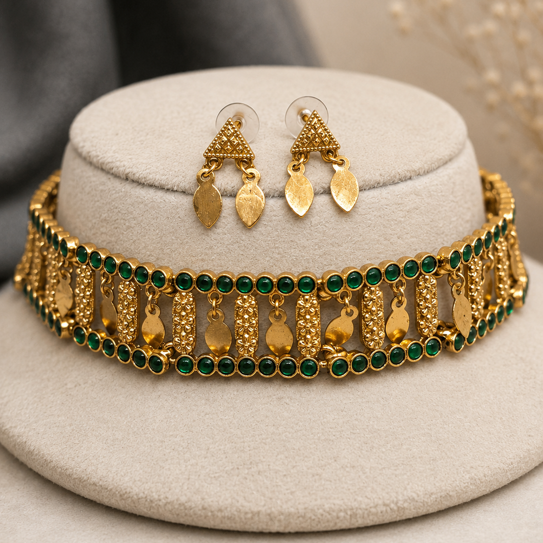 Elakkathali Gem Choker