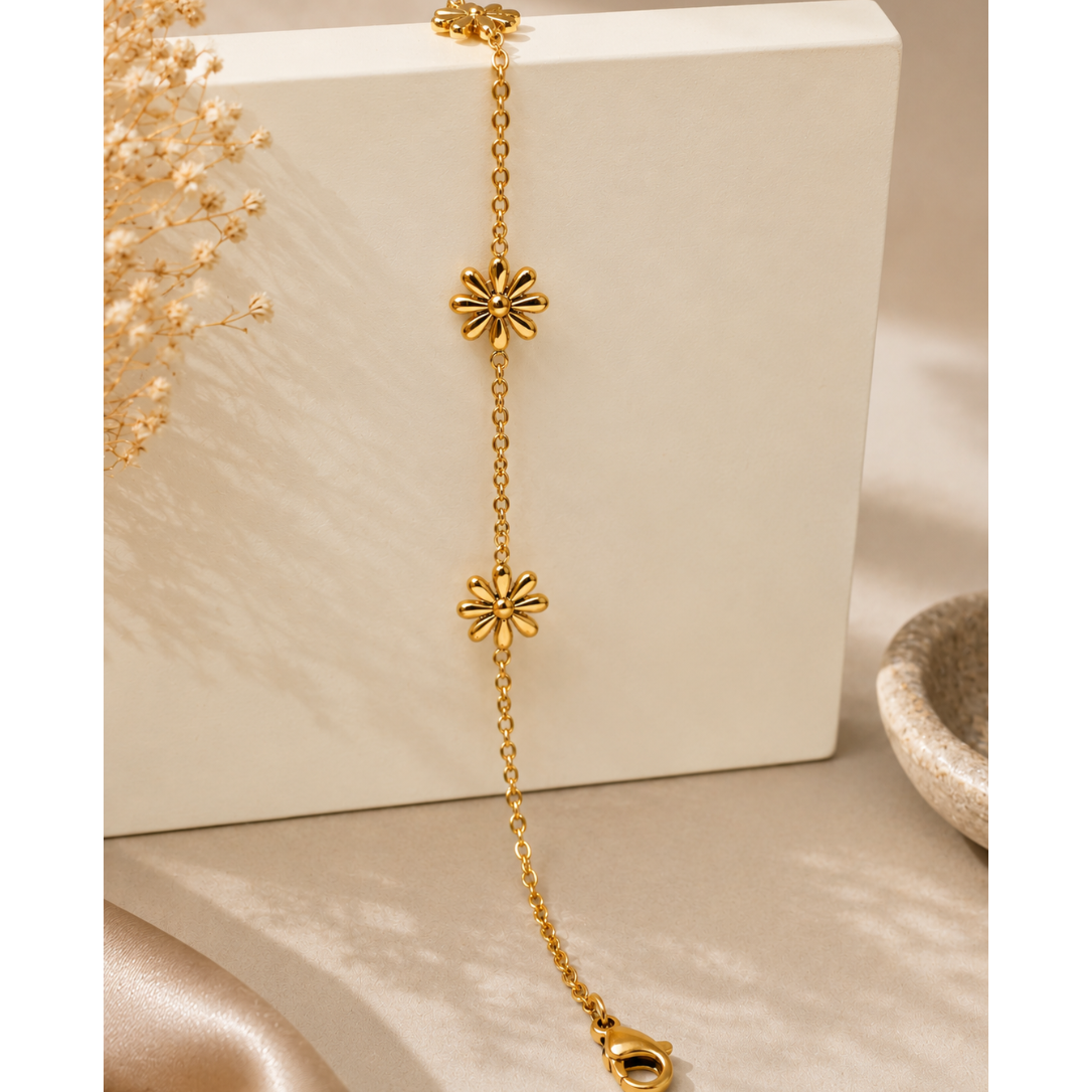 Daisy Chain Bracelet