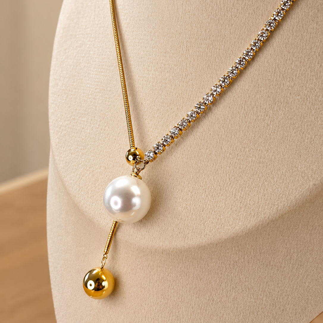 Pearl Drop Necklace