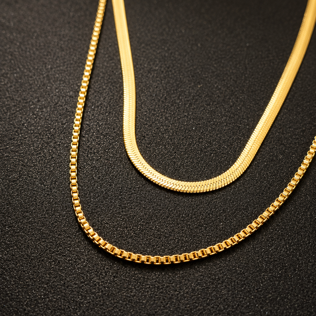 Layered Chain Necklace