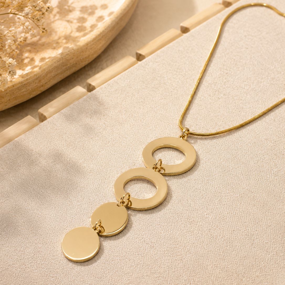 Cascade Drop Necklace