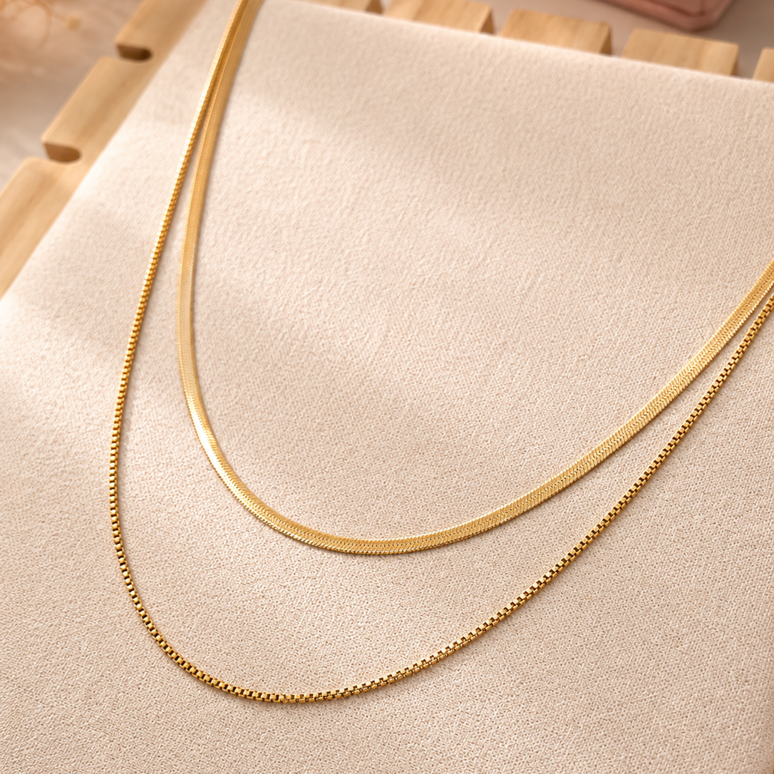 Layered Chain Necklace