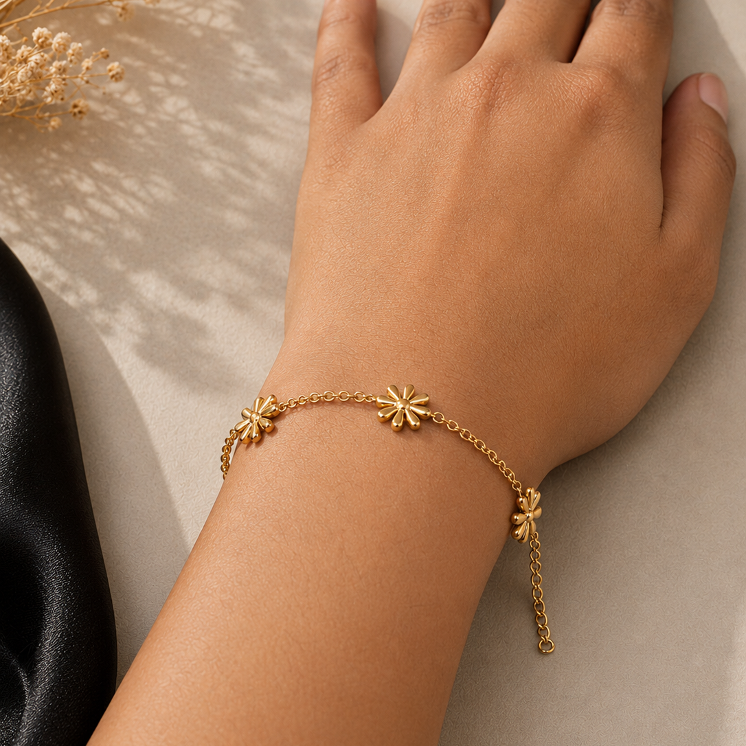 Daisy Chain Bracelet