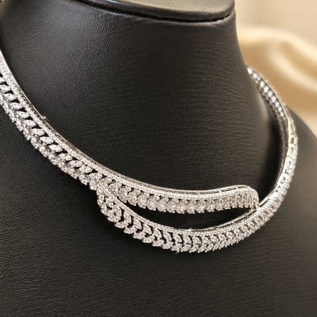 Marquise Vine Necklace
