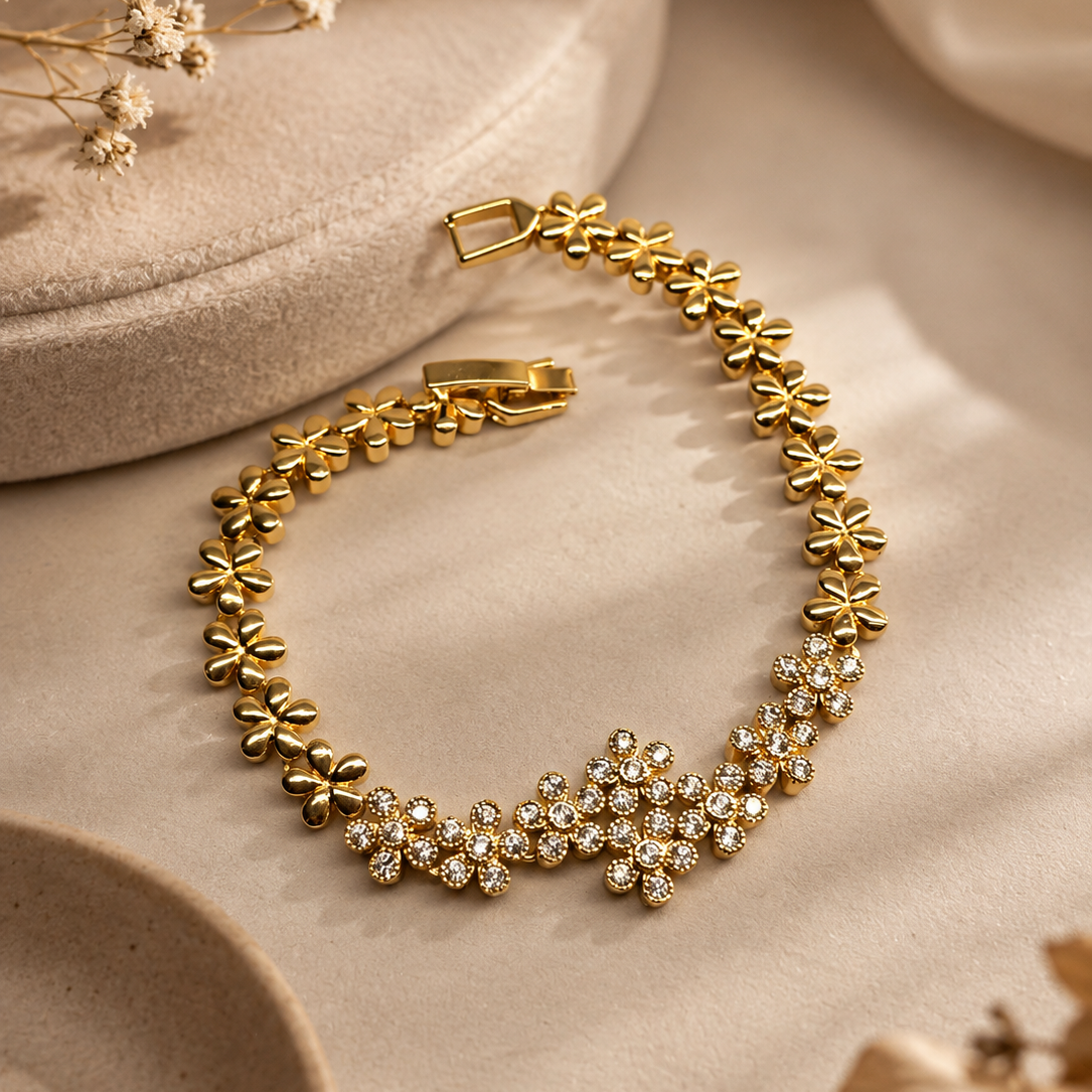 Blossom Cluster Bracelet