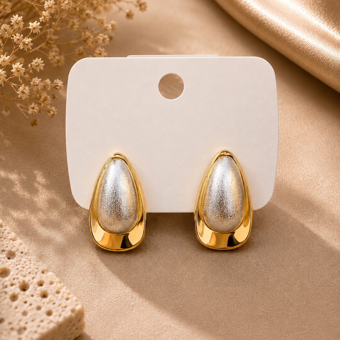 Luna Drop Studs