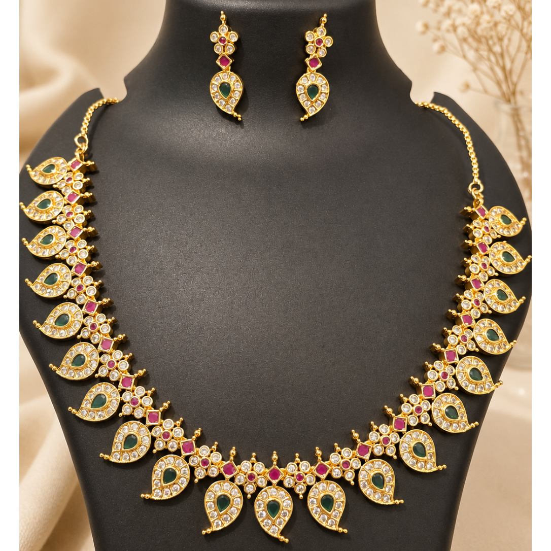 Mango design Necklace