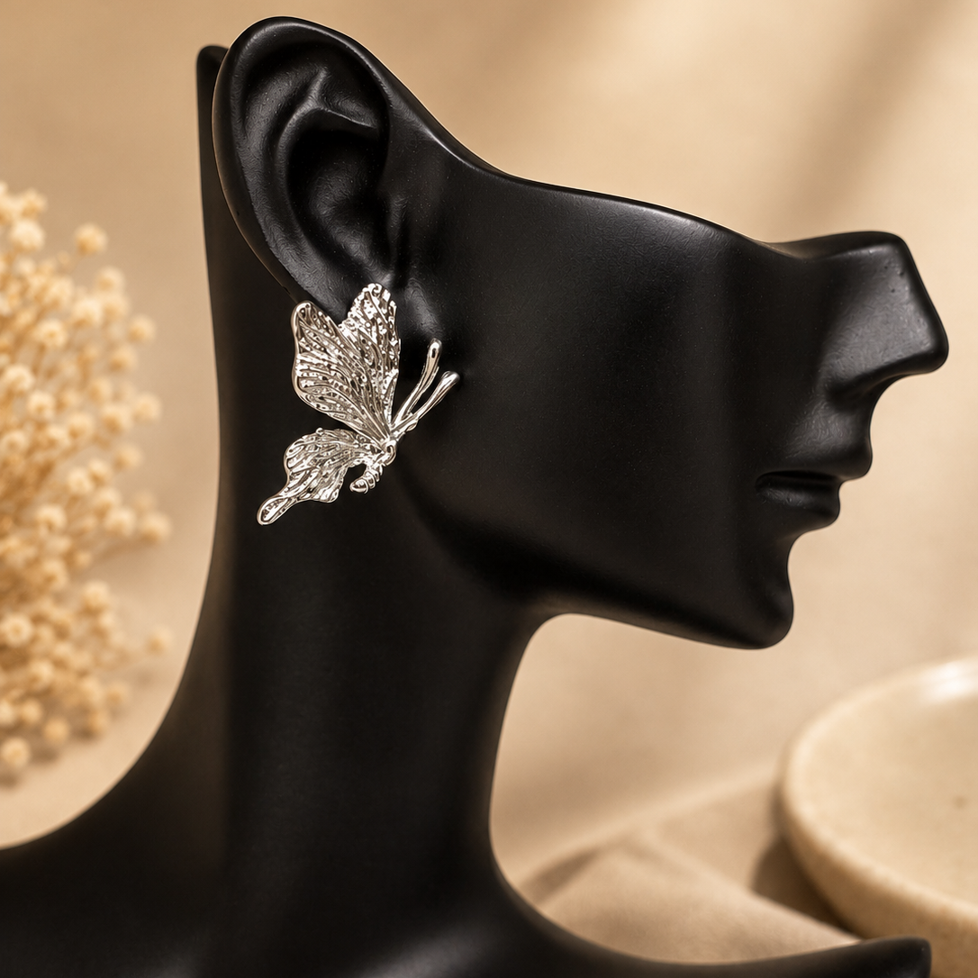 Butterfly Wing Earrings
