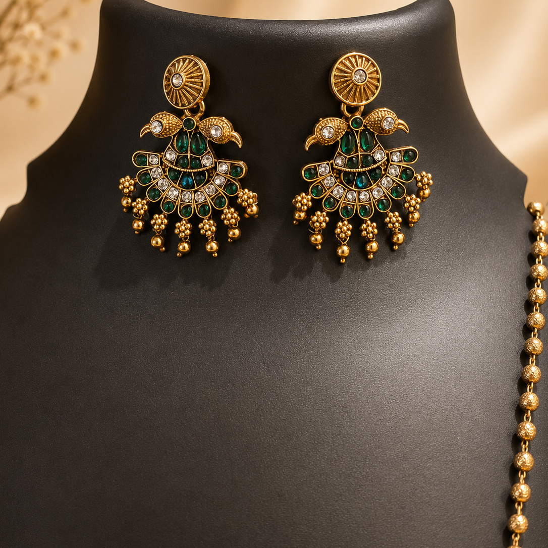 Garuda Haram Necklace