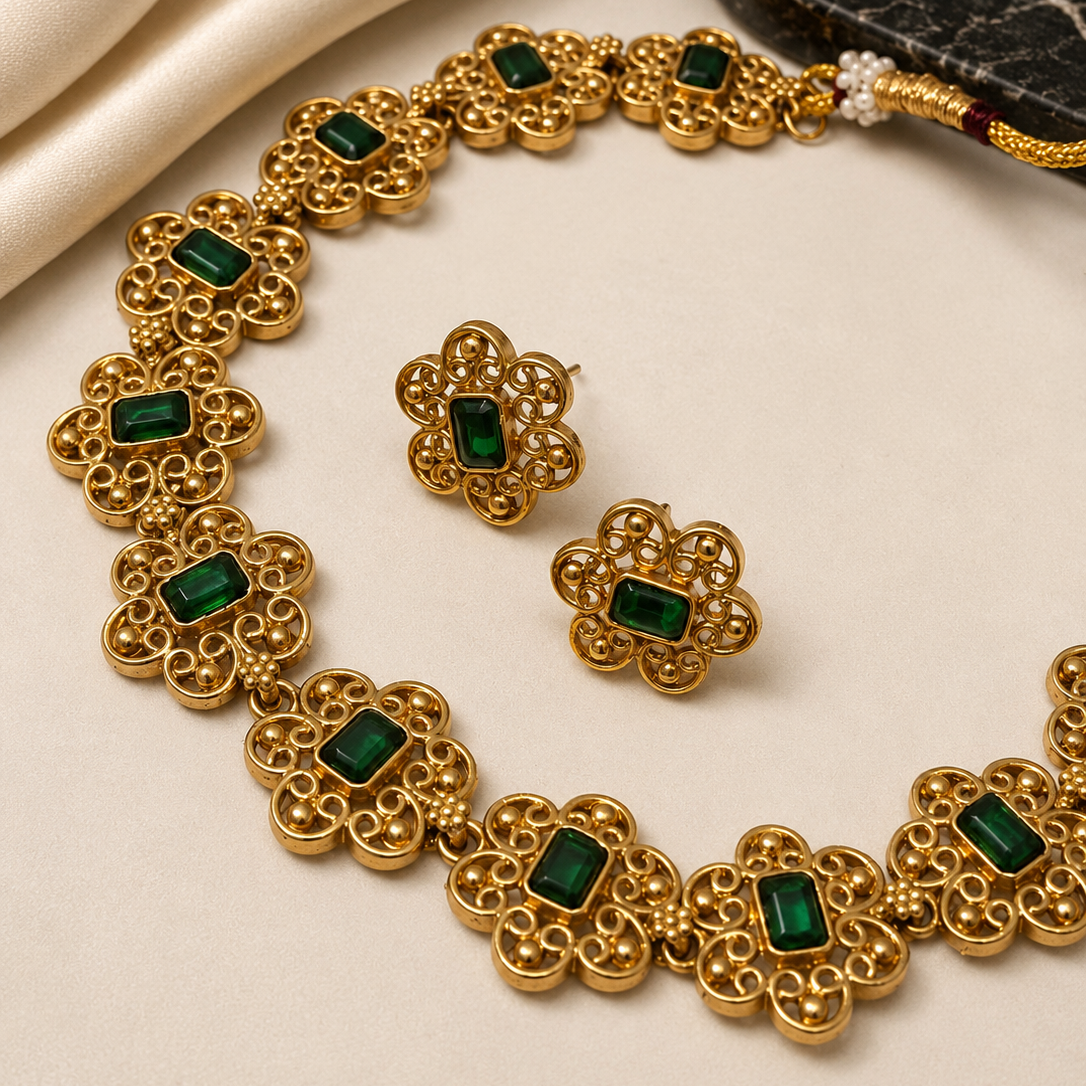 Filigree Bloom Choker