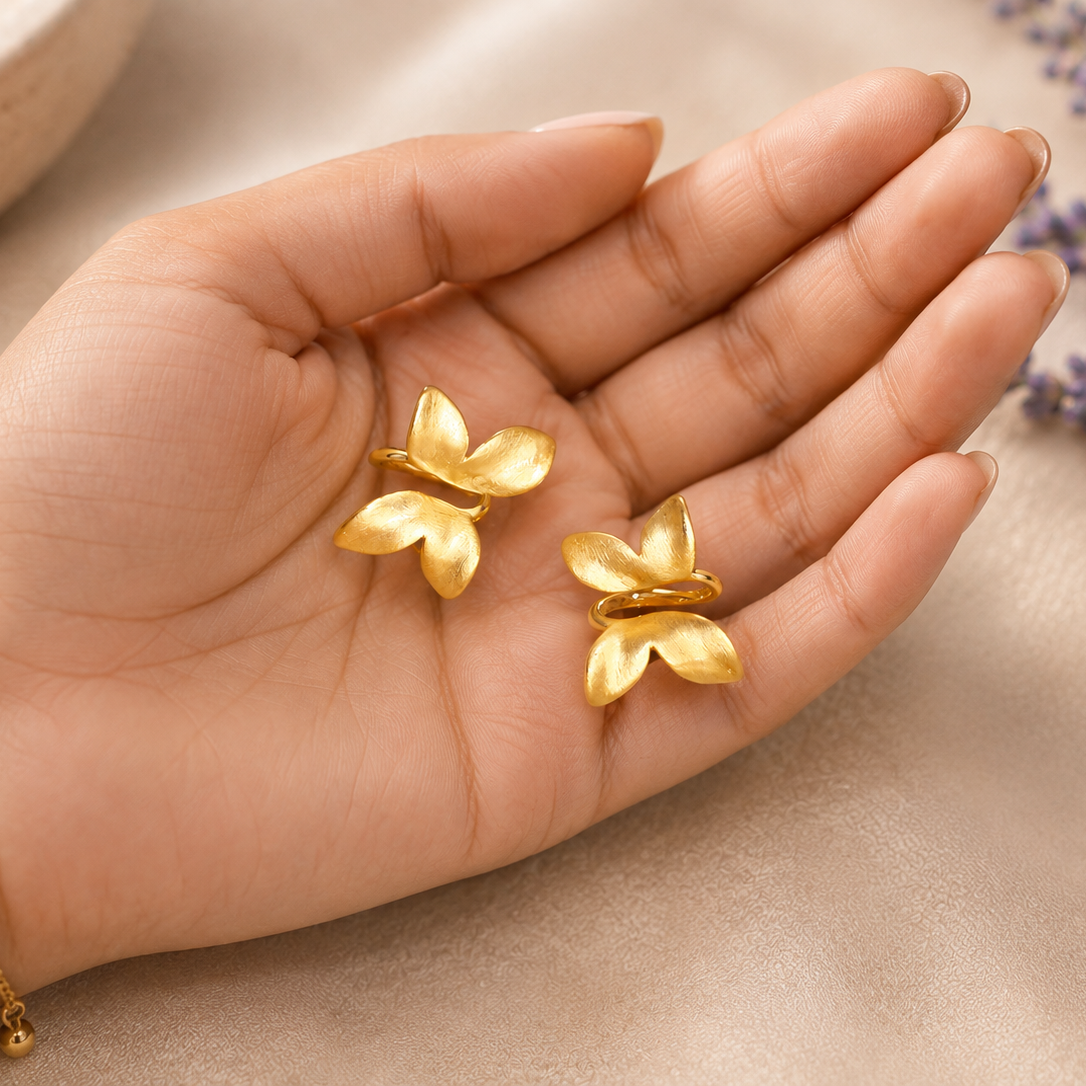 Butterfly Wing Earrings