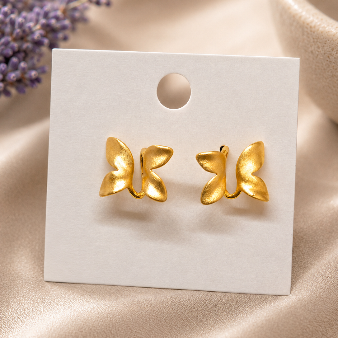 Butterfly Wing Earrings