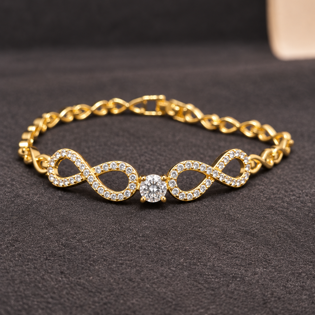 Infinity Link Bracelet