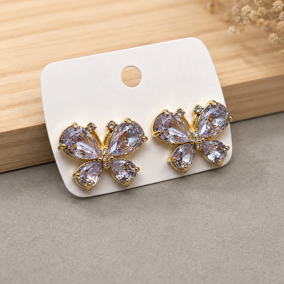 Crystal Bloom Earrings