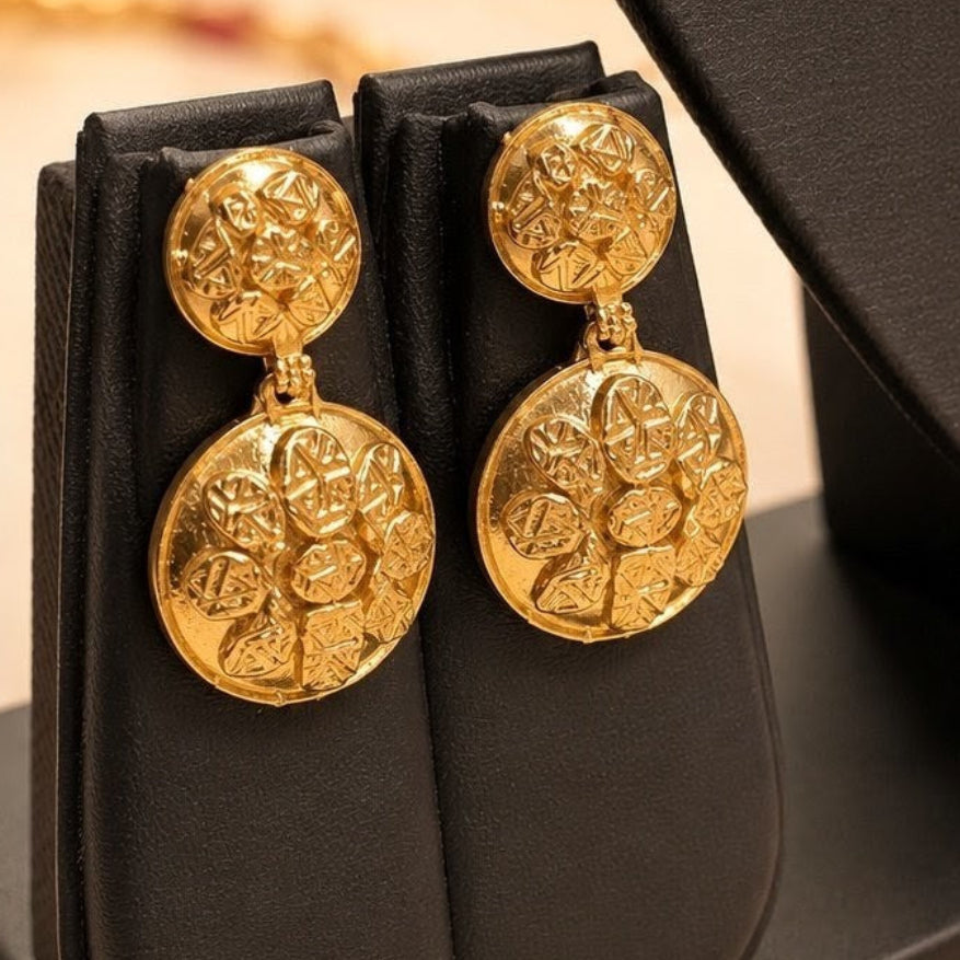 Coin Medallion Necklace