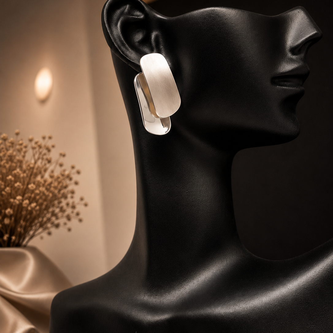 Dual Pill Earrings