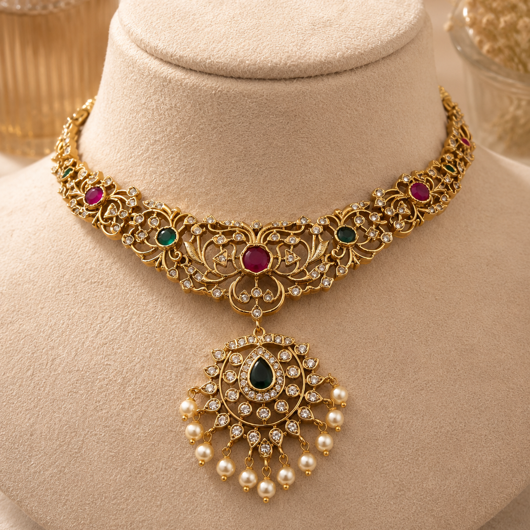 Vine Bloom Necklace