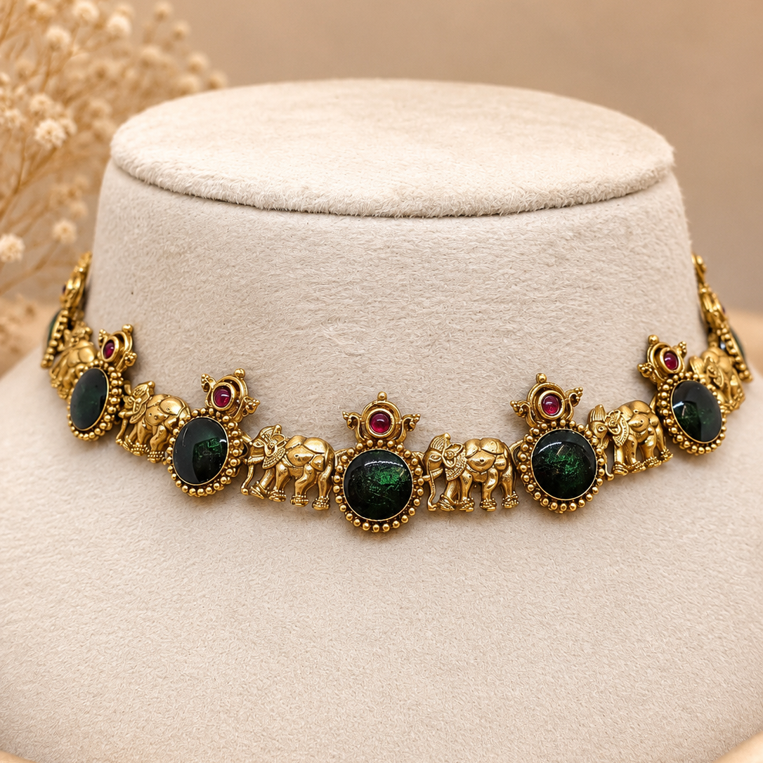 Elephant Parade Necklace