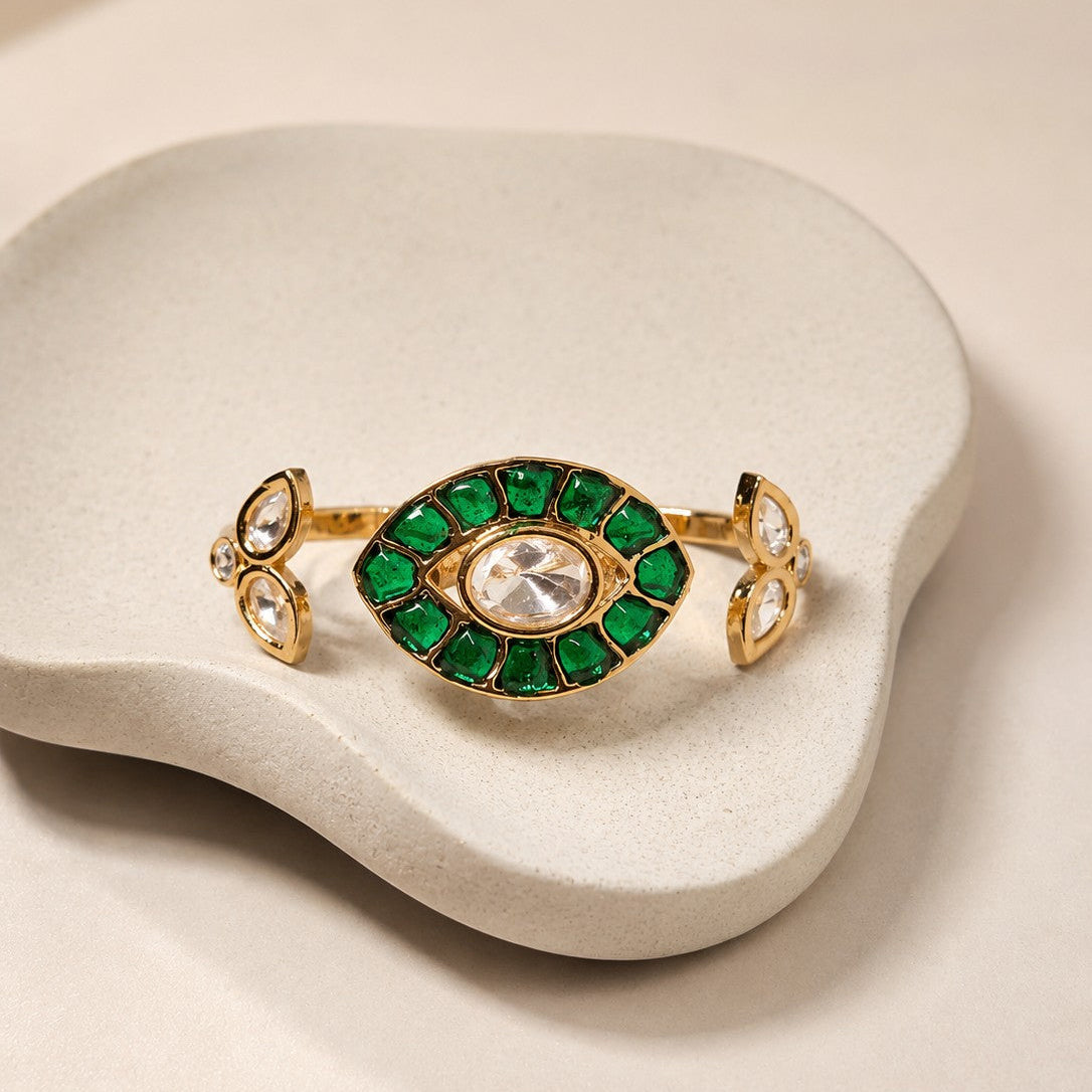 Marquise Eye Open Ring