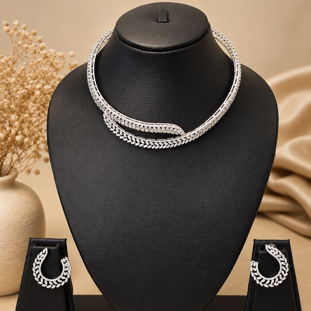 Marquise Vine Necklace