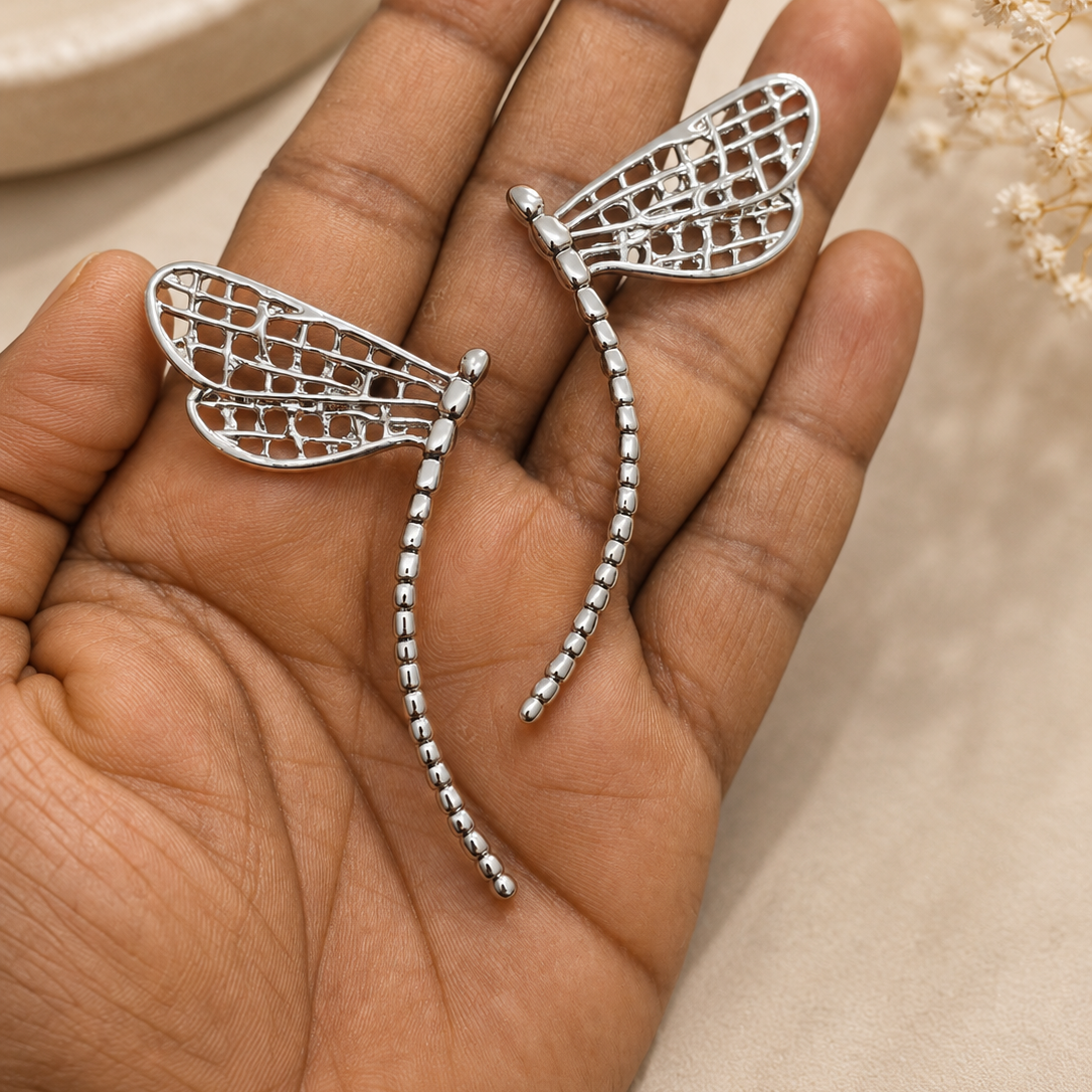 Dragonfly Wing Earrings
