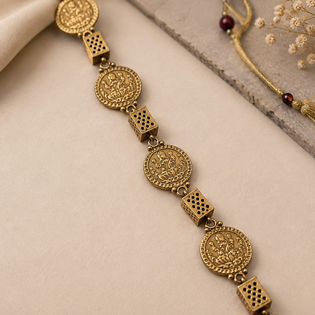 Coin Rope Necklace Set