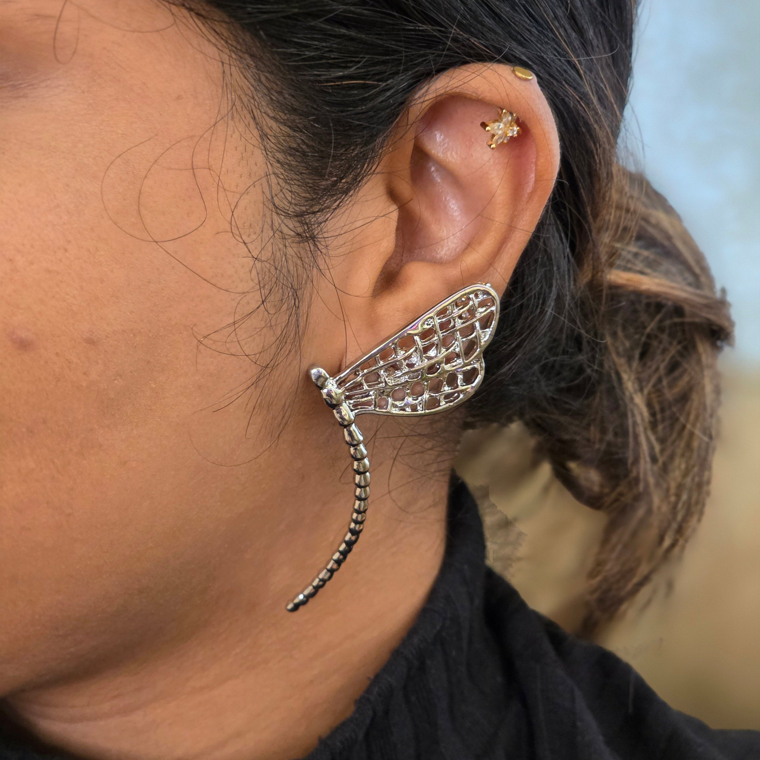Dragonfly Wing Earrings