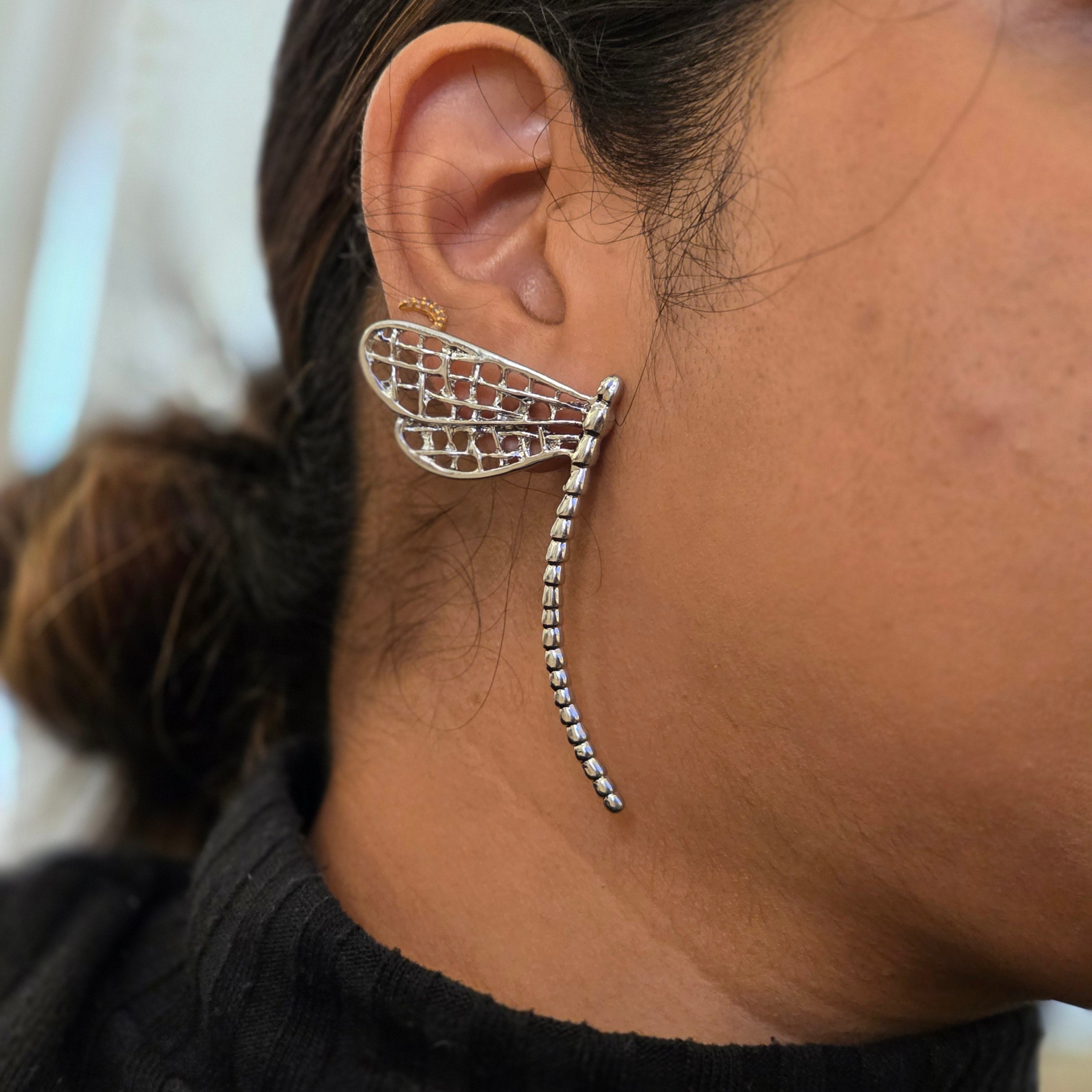 Dragonfly Wing Earrings