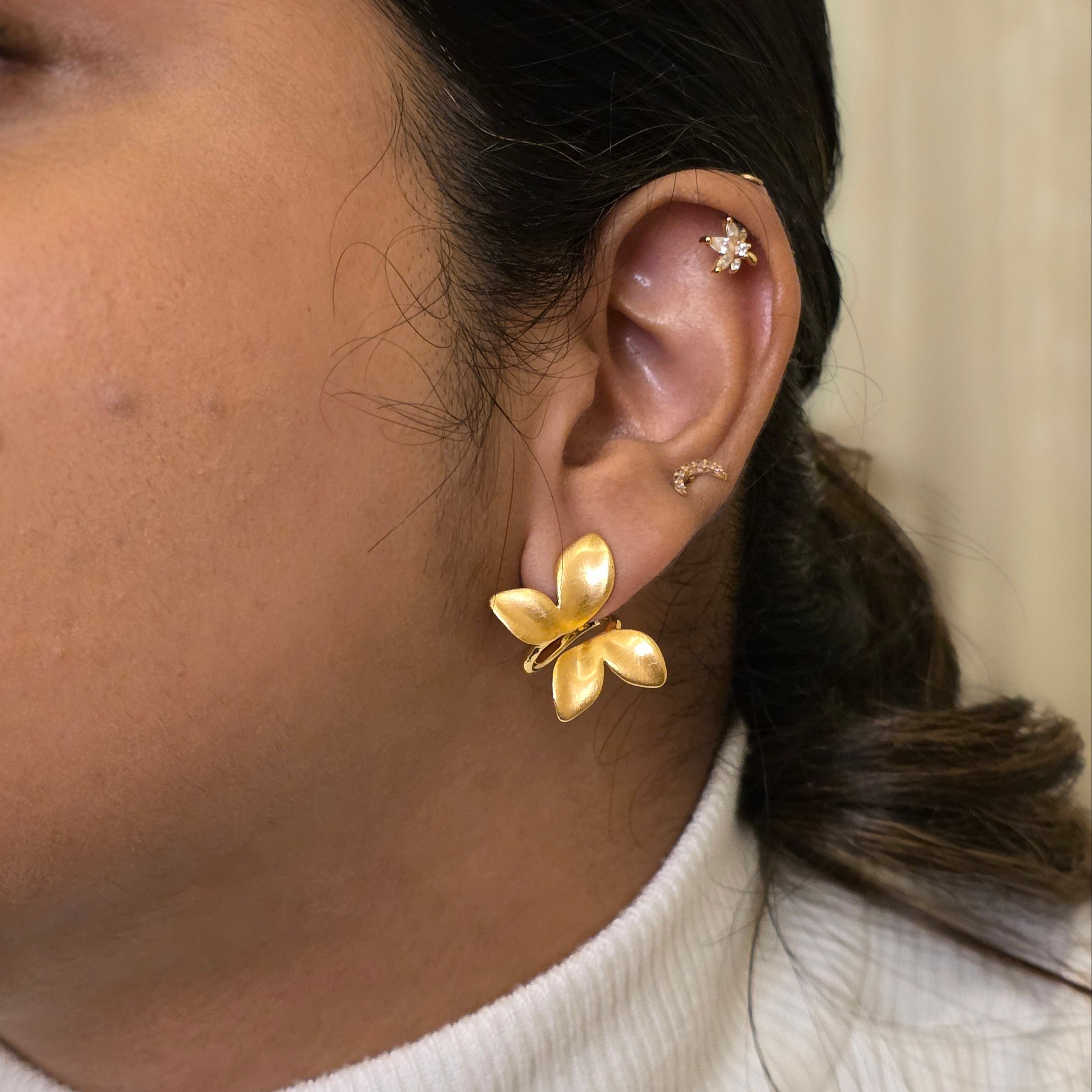 Butterfly Wing Earrings