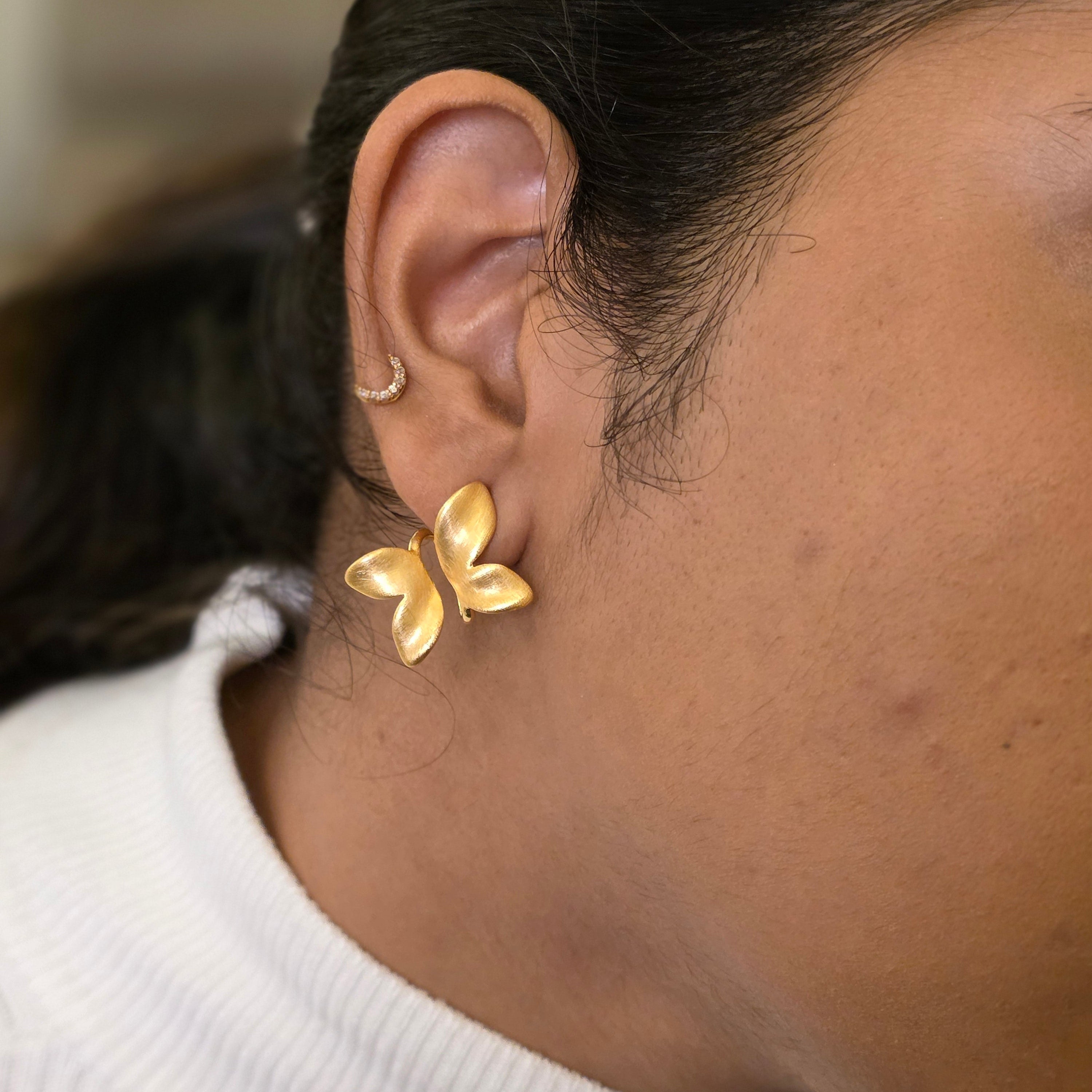 Butterfly Wing Earrings