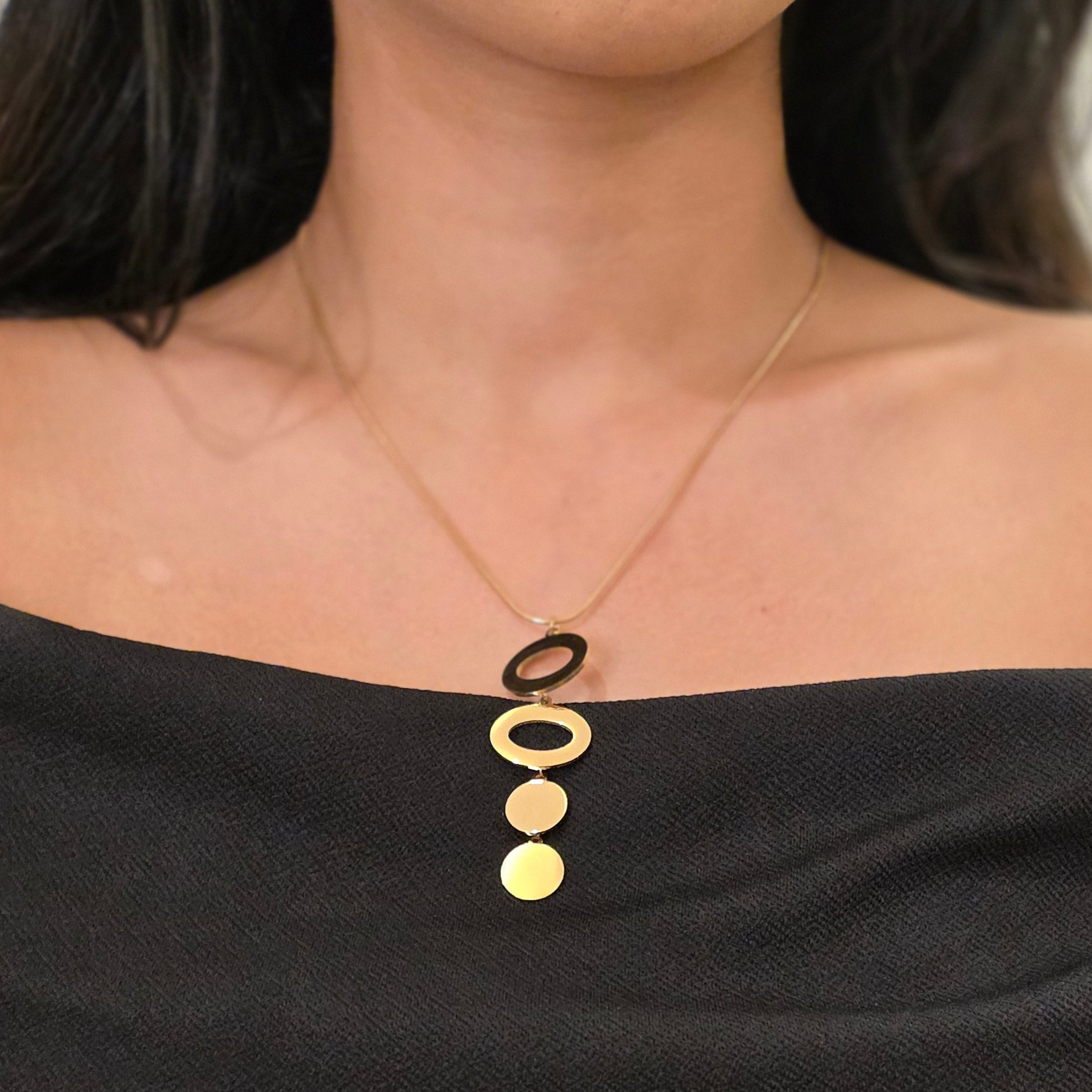 Cascade Drop Necklace