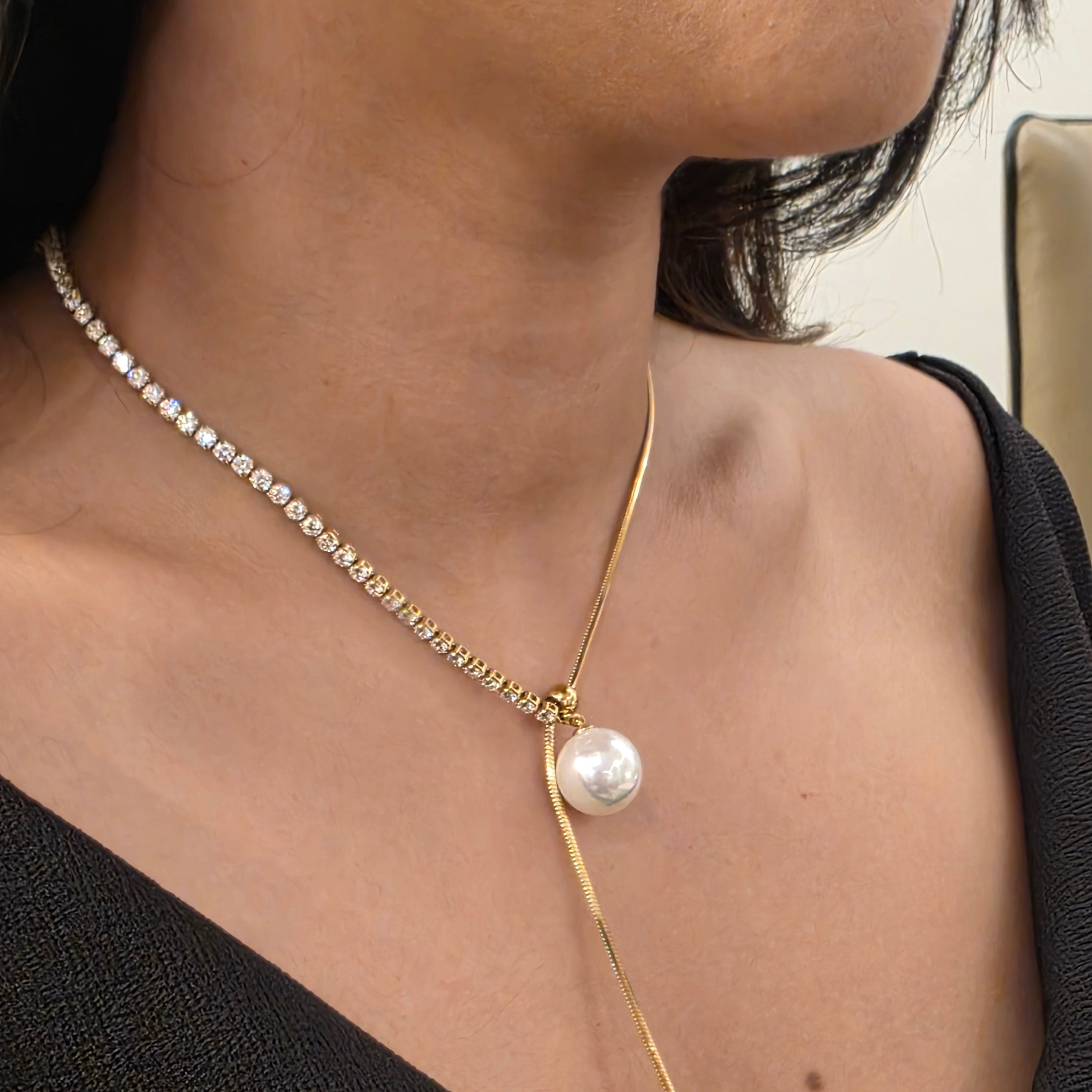 Pearl Drop Necklace