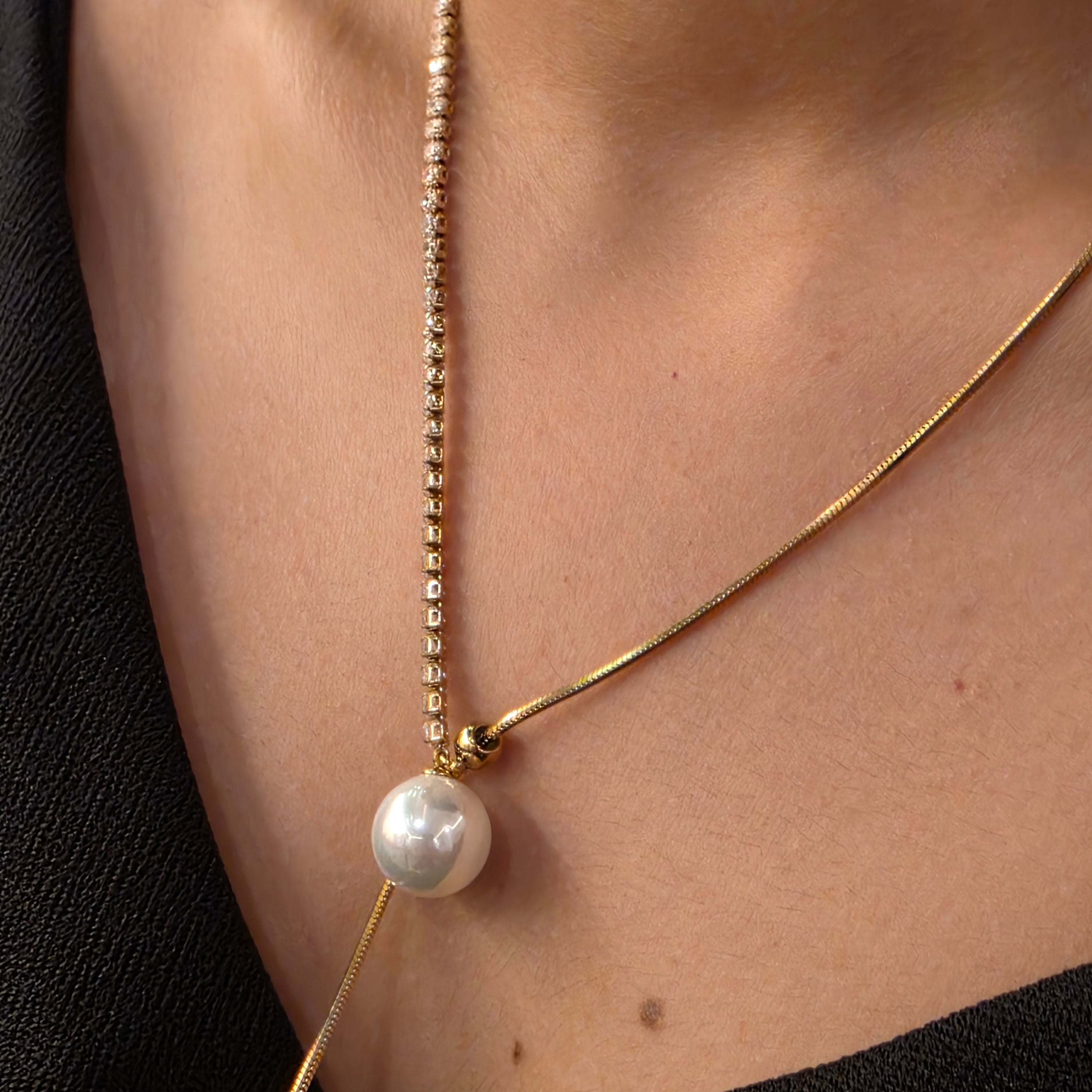 Pearl Drop Necklace