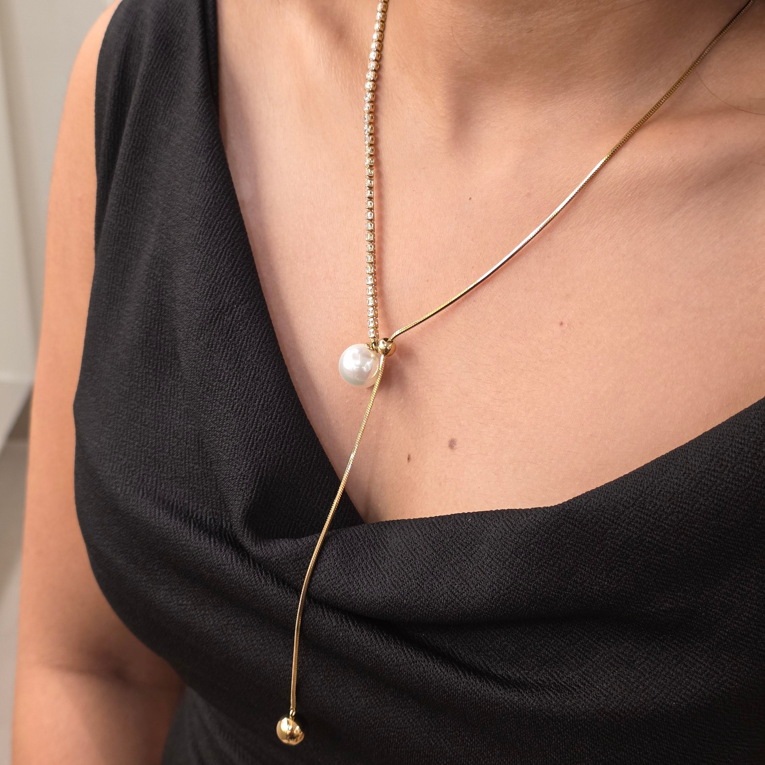 Pearl Drop Necklace