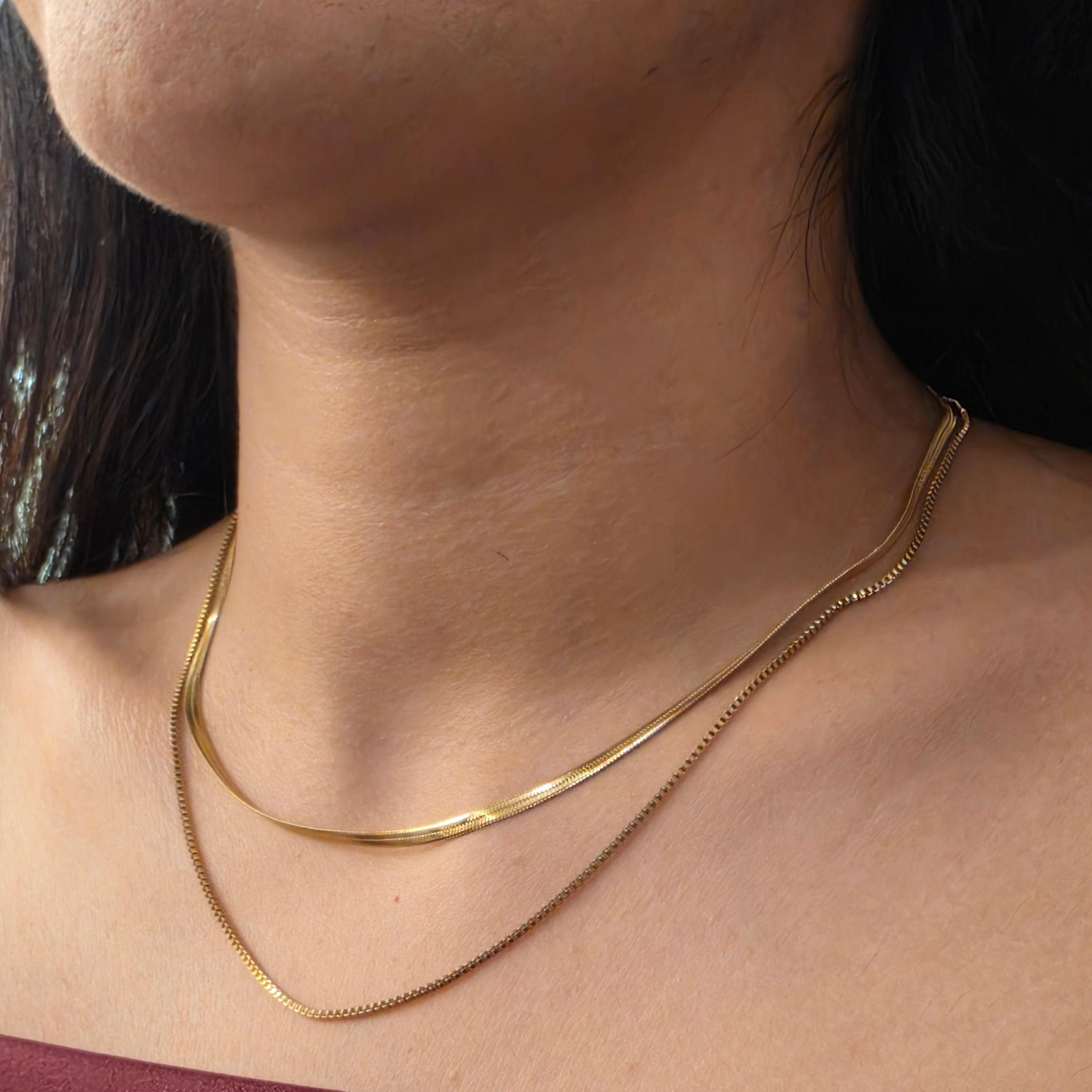 Layered Chain Necklace