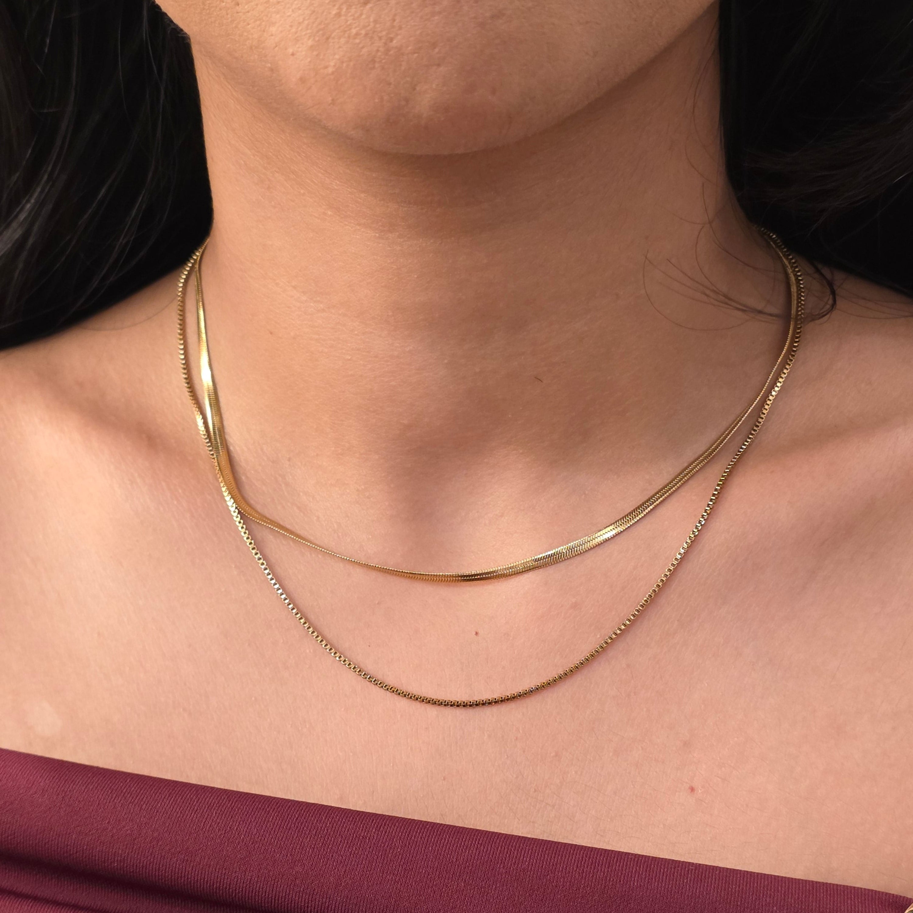 Layered Chain Necklace