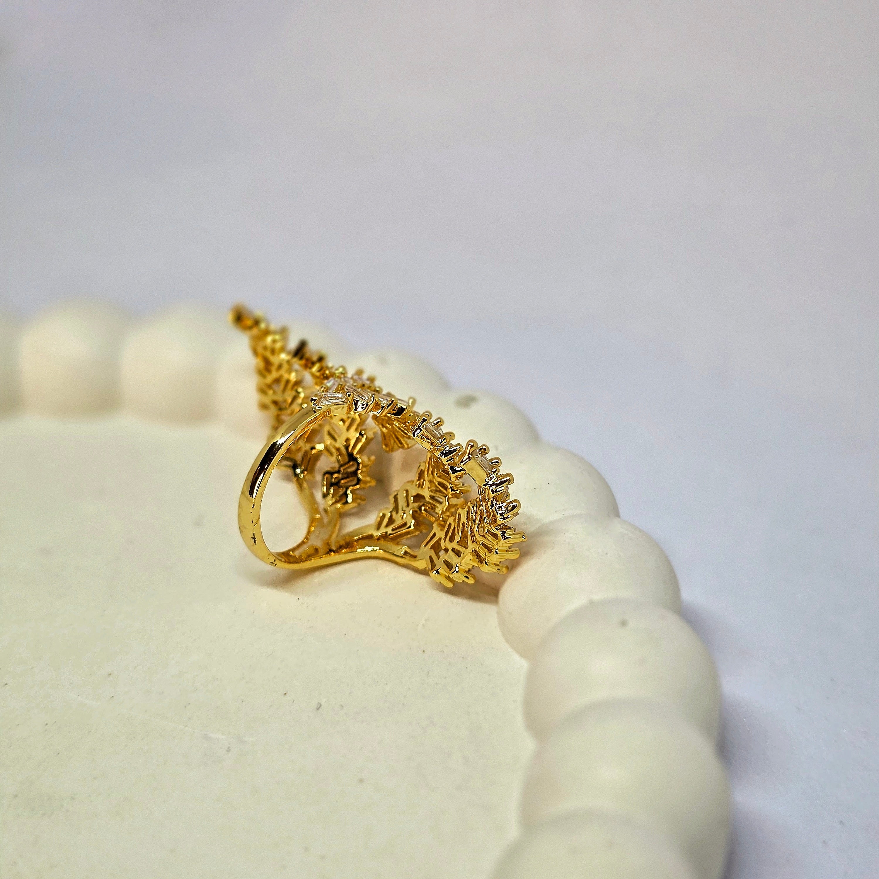Feather Frond Ring