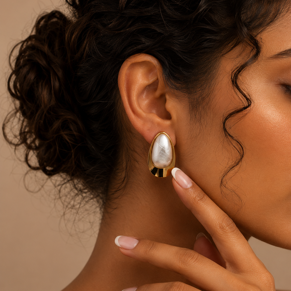 Luna Drop Studs