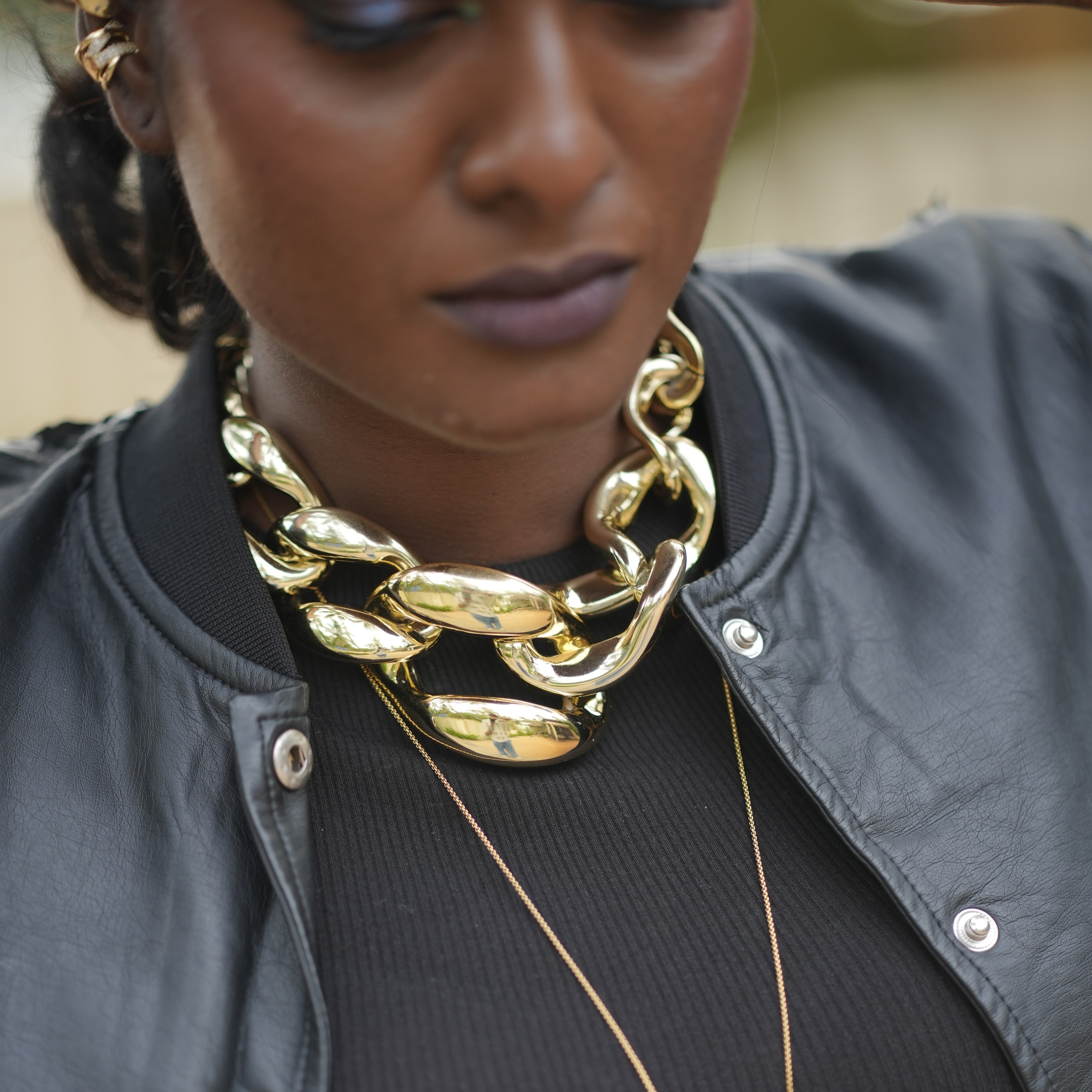 Chunky Curb Necklace