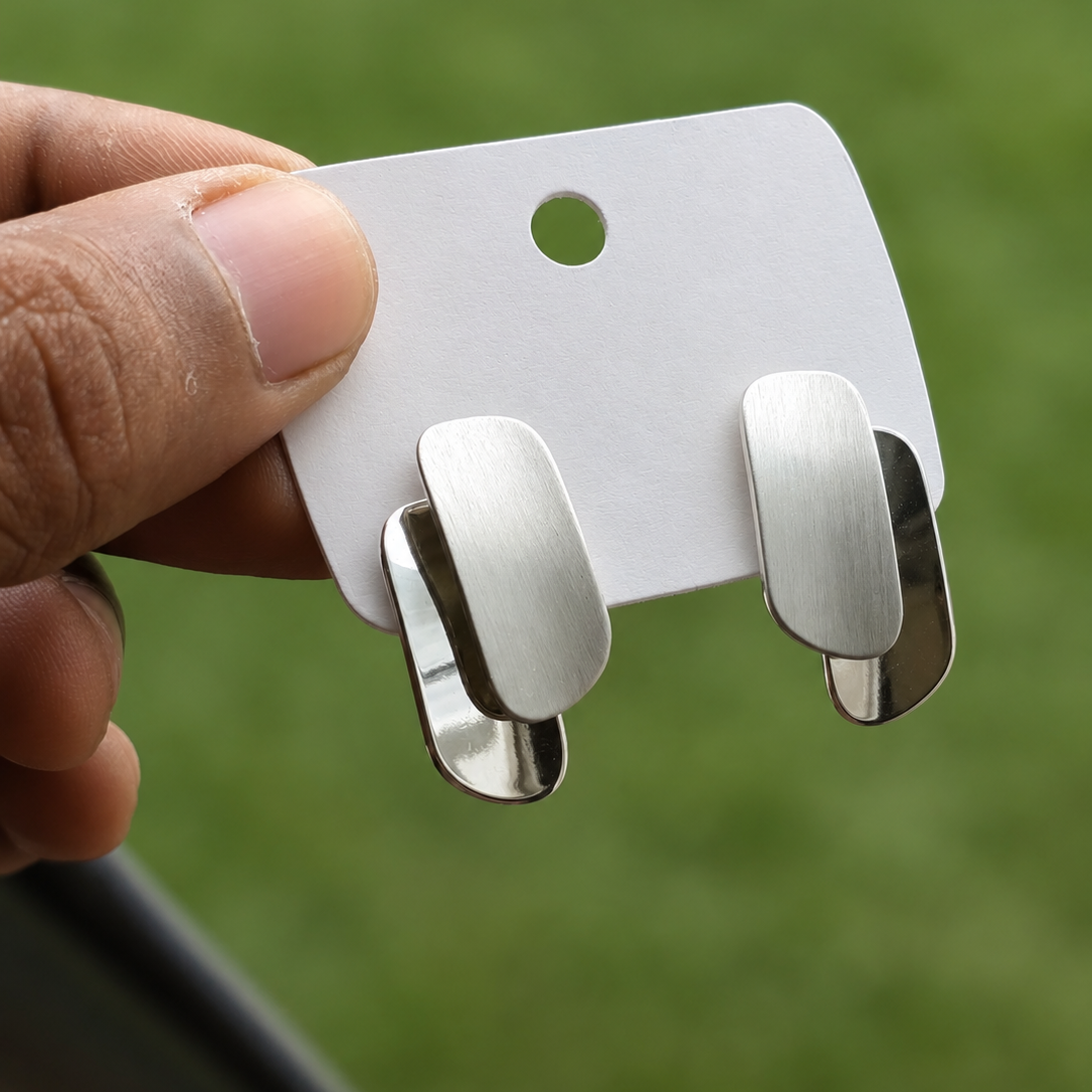 Dual Pill Earrings