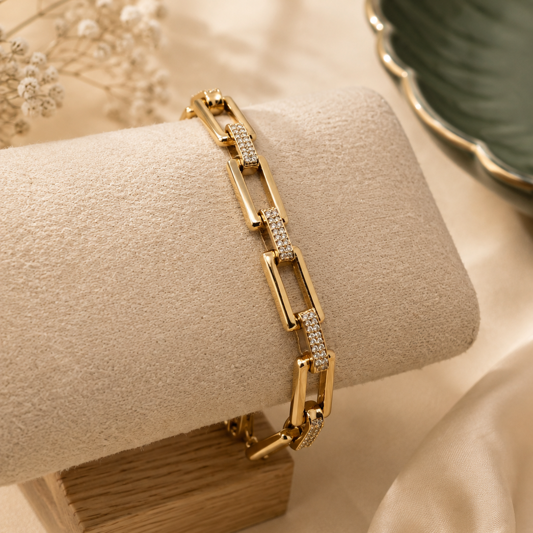 Link Bar Bracelet