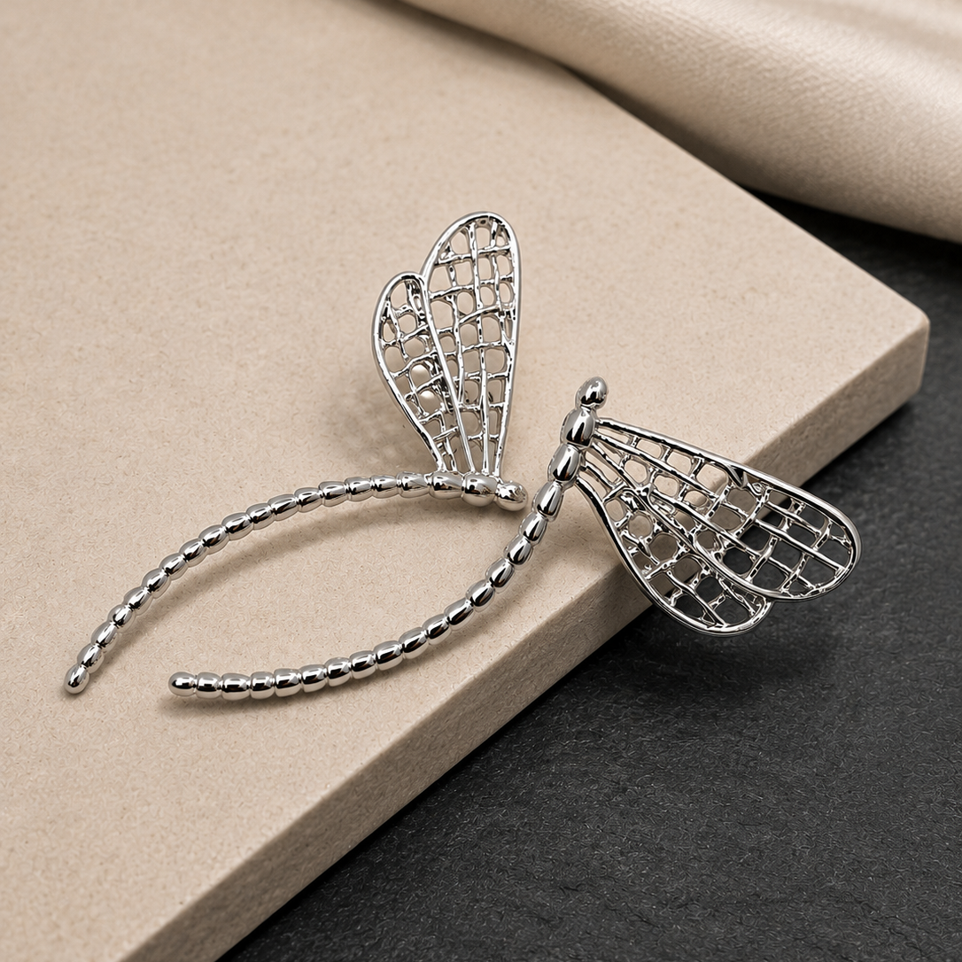 Dragonfly Wing Earrings